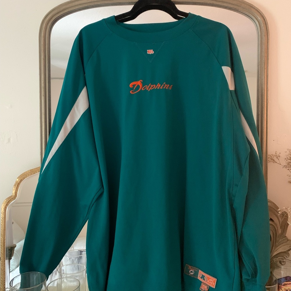 DOLPHINS LONG SLEEVE BOYFRIEND JERSEY